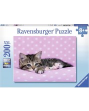 Dječja slagalica Ravensburger od 200 XXL dijelova - Vrijeme drijemanja -1