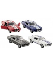 Dječja igračka Goki - Metalni autić, Shelby GT-500, asortiman