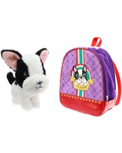 Dječja igračka Funville CuteKins – Pas u ruksaku Poochi Poo