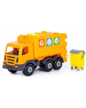 Dječja igračka Polesie Toys - Kamion za smeće s kantom