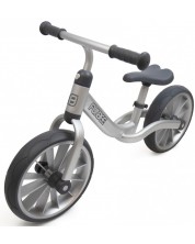 Dječji balans bicikl D'Arpeje - 12", bez pedala, sivi -1