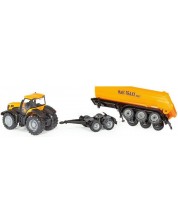Dječja igračka Siku - Traktor s prikolicom