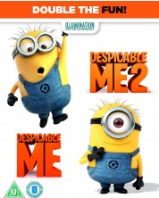 Despicable Me 1 & 2 (Blu-Ray)  	