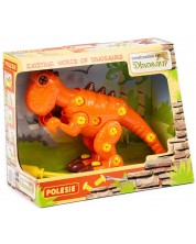 Dječji konstruktor Polesie Toys -  Dinosaur Tiranosaurus