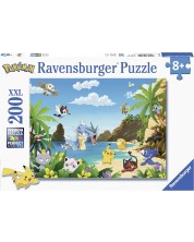 Dječja slagalica Ravensburger od 200 XXL dijelova - Pokemon -1