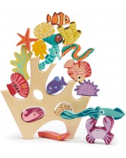 Dječja drvena igra ravnoteže Tender Leaf Toys - Koraljni greben -1