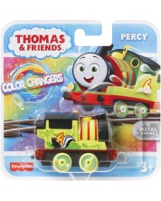 Dječja igračka Fisher Price Thomas & Friends - Vlak koji mijenja boju, žuti -1