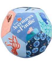 Dječja igračka Moulin Roty - Les aventures de paulie, mekana lopta -1