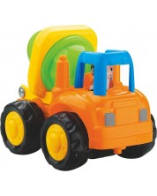 Dječja igračka Hola Toys - Kiper/mješalica za beton, asortiman -1