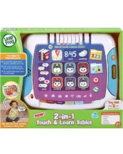 Dječja igračka Vtech - Interaktivni tablet 2 u 1 (na engleskom) -1