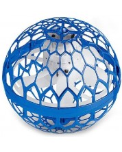 Dječja igračka Raya Toys - Leteća lopta, plava