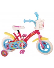 Dječji bicikl s pomoćnim kotačima E&L cycles - Peppa Pig, 10''