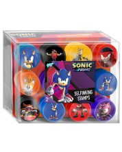 Set dječjih pečata Totum - Sonic, 12 kom. -1