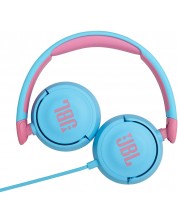 Dječje slušalice s mikrofonom JBL - JR310, plave