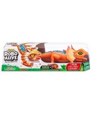 Dječja igračka Zuru Robo Alive - Robo gušter, narančast -1