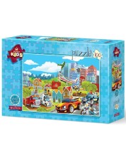 Dječja slagalica Art Puzzle od 100 dijelova - Vozila