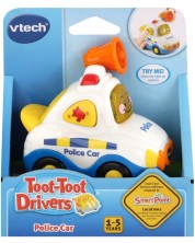Dječja igračka Vtech - Mini kolica, policijski auto sa zvučnikom