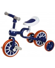 Dječji bicikl 3 u 1 Zizito - Reto, plavi
