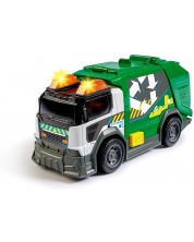 Dječja igračka Dickie Toys - Kamion za čišćenje, s zvukom i svjetlom