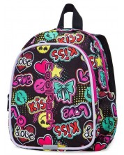 Dječji svjetleći LED ruksak Cool Pack Bobby - Emoticons