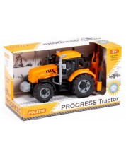 Dječja igračka Polesie Progress - Inercijski traktor s rukom i lopatom -1