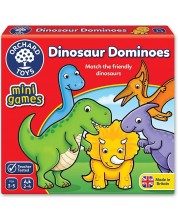 Dječja edukativna igra Orchard Toys - Domino s dinosaurima -1