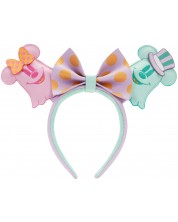 Dijadema Loungefly Disney: Mickey Mouse - Ghost Minnie and Mickey (Glows in the Dark)