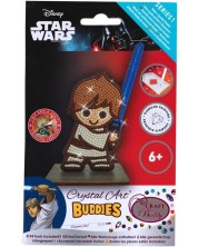 Dijamantna figurica Craft Buddy - Luke Skywalker -1
