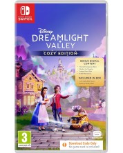 Disney Dreamlight Valley - Cozy Edition - Kod u kutiji (Nintendo Switch) -1