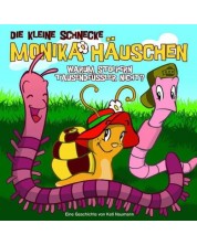 Die kleine Schnecke Monika Häuschen - 01: Warum stolpern Tausendfüßler nicht? (CD)