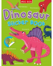 Dinosaur Sticker Book