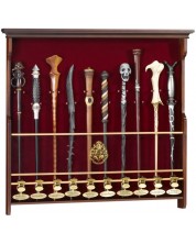 Prikaz za čarobne štapiće The Noble Collection Movies: Harry Potter - Ten Wand Display