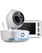 Digitalni video monitor za bebe Reer - BabyCam, XL, bijeli -1