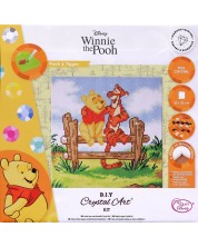 Dijamantna tapiserija Craft Вuddy - Winnie the Pooh -1