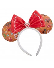 Tijara Loungefly Disney: Mickey Mouse - Gingerbread Mickey and Minnie -1