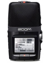 Snimač zvuka Zoom - H2n, crni
