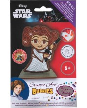 Dijamantna figurica Craft Buddy - Princeza Leia