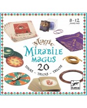 Dječji mađioničarski set Djeco - Mirable Magus, 20 trikova -1