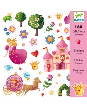 Naljepnice Djeco - Princeza Margarita, 160 komada -1