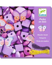 Kreativni set  Djeco - Izradi nakit leptira, 450 perli