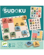 Dječja igra Djeco - Crazy Sudoku, s 40 karata -1