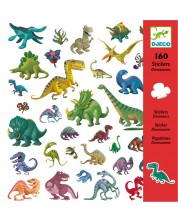 Naljepnice Djeco - Dinosauri, 160 komada -1
