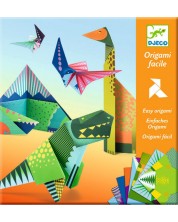 Origami set Djeco - Dinosauri -1