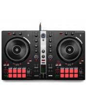 DJ kontroler Hercules - DJControl Inpulse 300 MK2, crni -1