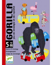 Dječje karte za igranje Djeco - Gorila -1