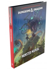 Dodatak za igru uloga Dungeons & Dragons - Monster Manual 2024 (Hard Cover)