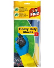 Rukavice za kućanstvo Fino - Heavy Duty, veličina L, 1 par -1