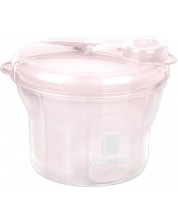 Dozator za suho mlijeko KikkaBoo, 2 u 1, Light pink -1