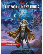 Dodatak za igru uloga Dungeons & Dragons - Deck of Many Things (Hard Cover) -1