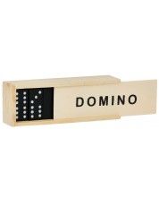 Domino u drvenoj kutiji GT - 28 pločica -1
